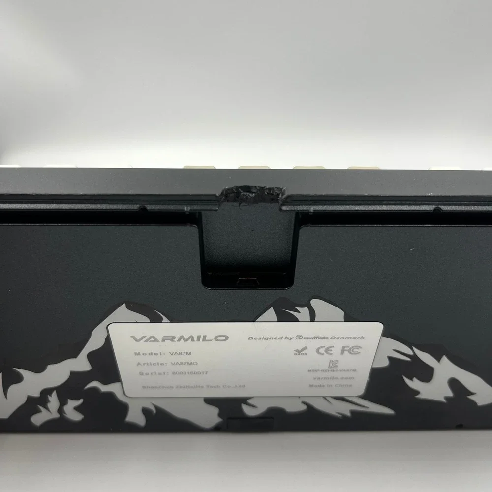 Varmilo VA87M Mechanical Keyboard VA87MO with Pink Switches